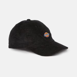 BERRETTI – Hardwick cord cap Black