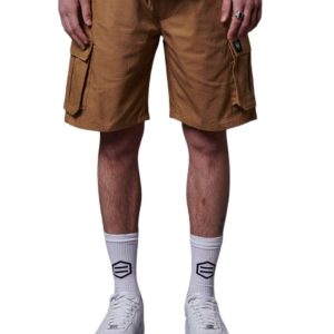 Bermuda – Ripstop cargo short Beige