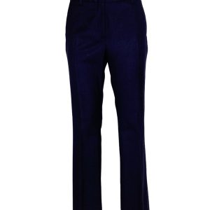 Pantalone zampetta diagonale