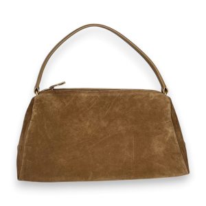 Borsa 1 manico triangolo camoscio