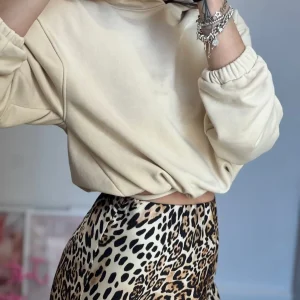 Felpa cropped culisse