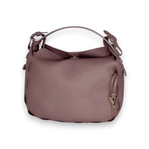 Moon bag+tracolla vitello double