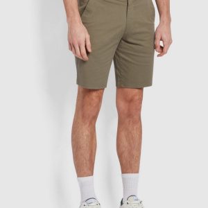 Bermuda – Hawk short chino Vintage Green