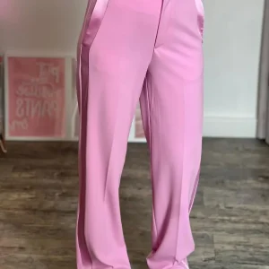Pantalone palazzo banda satin _ Vicolo