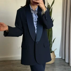 Vicolo – giacca smoking oversize