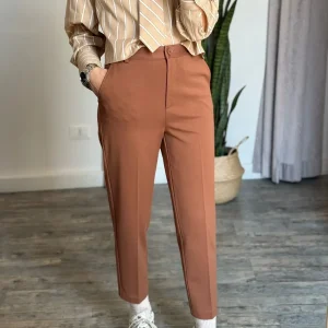 Vicolo – pantalone sigaretta punto milano