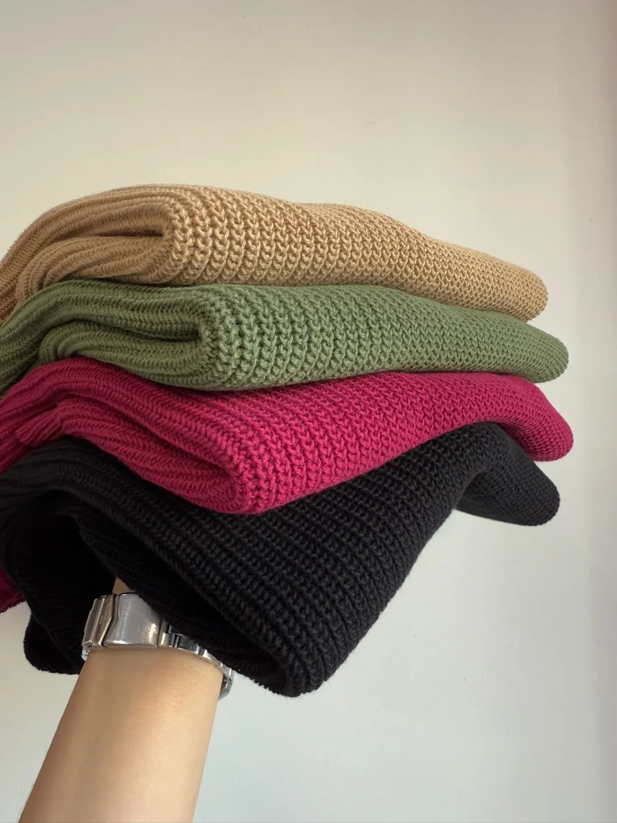 Kontatto – gilet in maglia - immagine 3