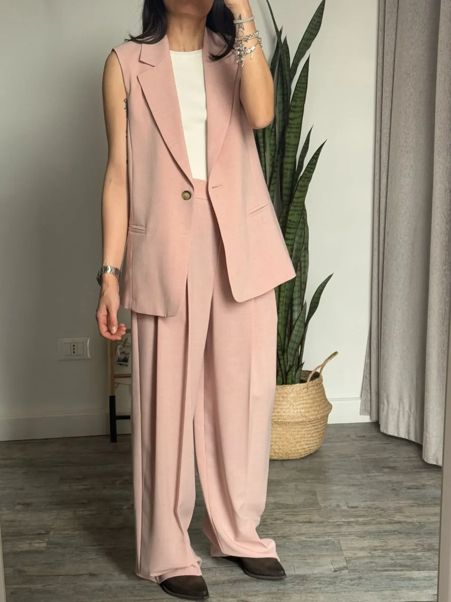 Have one – pantalone pinces - immagine 4