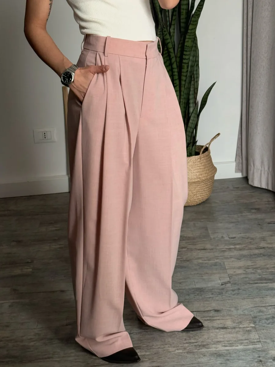 Have one – pantalone pinces - immagine 6