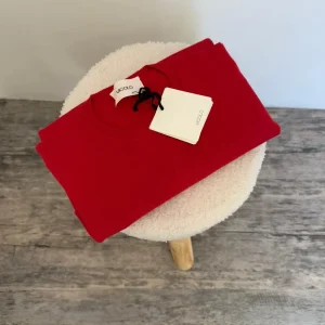Girocollo basic rosso – Vicolo