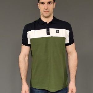 Polo – Oswald polo Navy/White