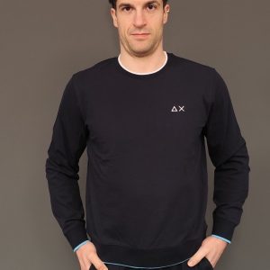 Felpe – Sweatshirt piquet Navy