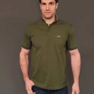 Polo – Polo small stripes Verde Scuro