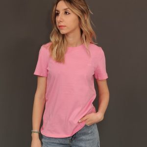 T-Shirt – T shirt round neck Geranio