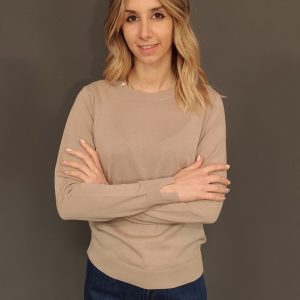 Maglie – Sweater basic Stone