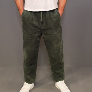 Pantaloni – Trousers corduroy Militare