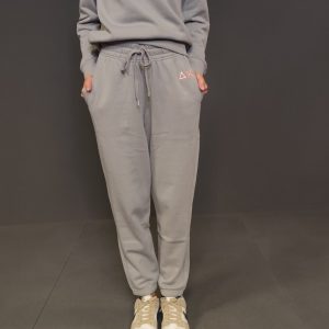 Pantaloni sportivi – Sweatpants basic Grigio Medio