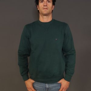 Felpe – Ess seasonal crew Ornamental Green