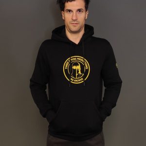 Felpe – Mu Archive hoodie Black
