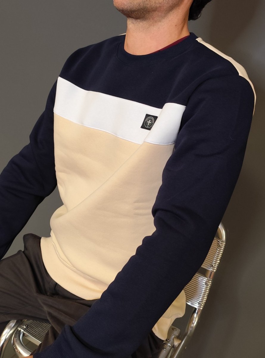 Felpe – Oswald sweat Navy - immagine 3