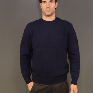 Maglie – Arran maglia lana Navy