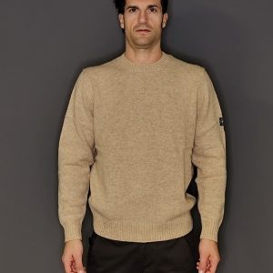 Maglie – Arran maglia lana Beige