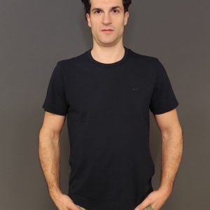T-Shirt – T-shirt piquet cold dye Navy