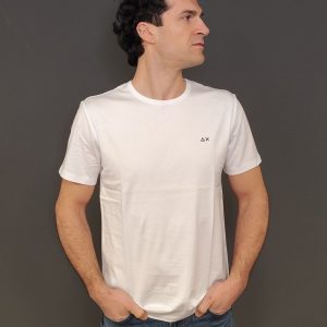 T-Shirt – T shirt jersey Bianco