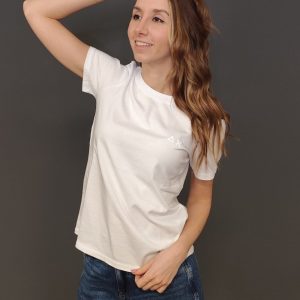 T-Shirt – T shirt cotton Bianco