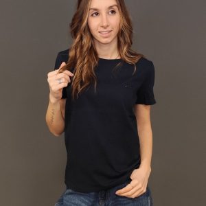 T-Shirt – T shirt cotton Navy