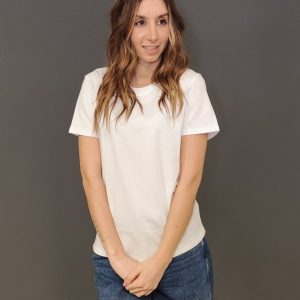 T-Shirt – T-shirt piquet Bianco