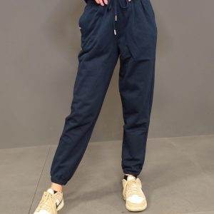 Pantaloni sportivi – Sweatpant fleece Navy