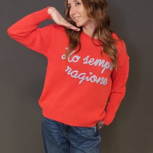 Maglie – Ho sempre ragione maglia Corallo
