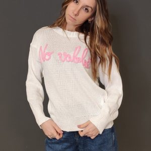 Maglie – No vabbè maglia Bianco/ Rosa