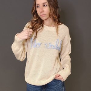 Maglie – No vabbè maglia Ecru