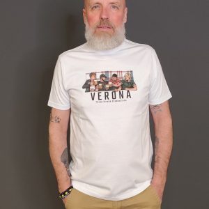 T-Shirt – City series Verona White