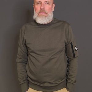 Felpe – Ghost patrol sweat Olive