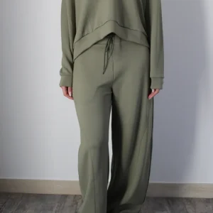 Pantalone tuta kaki – Kontatto
