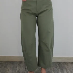 Pantalone barrel militare – Vicolo