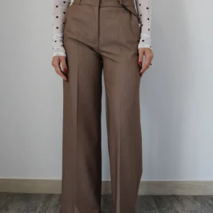 Pantalone palazzo tortora – Have One