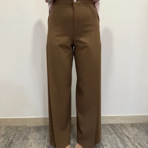 Pantalone choco con pinces – Vicolo