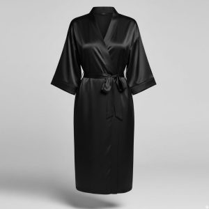 Kimono Raso Nero