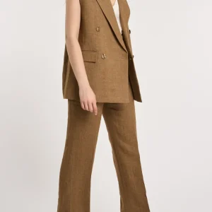 MaxMara Pantalone in lino 5793