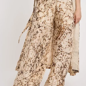 Mes Demoiselles Pantaloni Fluidi in seta 5334