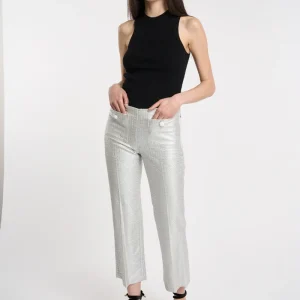 Elisabetta Franchi Pantaloni Laminati 5078