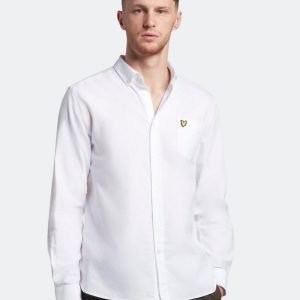 Camicie – Oxford shirt white