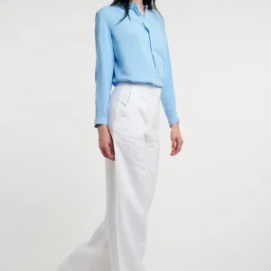 MaxMara Pantaloni in Lino 7332