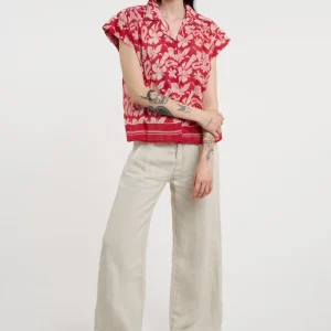 Maison Hotel Pantaloni Lino 7592