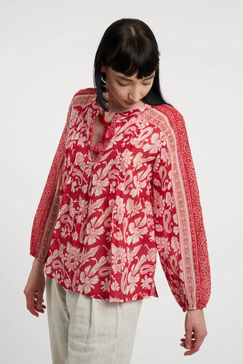 Maison Hotel Camicia fantasia 7579 - immagine 7