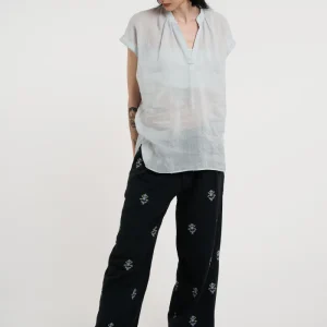 Maison Hotel Pantaloni Ricamati 7593